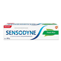 Sensodyne Fresh Mint Toothpaste, 100g - Well Pakistan