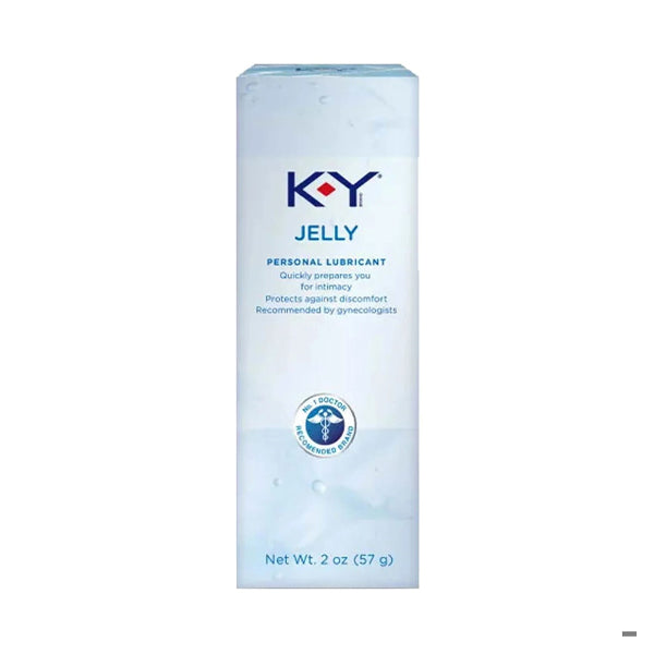K-Y Jelly Lubricant 2 oz 57gm - Well Pakistan