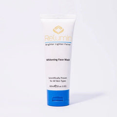 RELUMIN WHITENING FACE WASH 60ML - Well Pakistan
