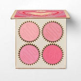 Bh Cosmetics Chocolate Strawberry Truffle 4 Color Blush Palette - Well Pakistan