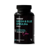 Versus Green & Blue Spirulina 90ct - Well Pakistan