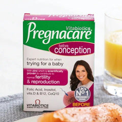 Vitabiotics Pregnacare Conception - Well Pakistan