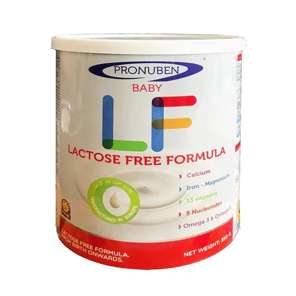 Pronuben Baby LF (Lactose Free) Formula, 350g - Well Pakistan