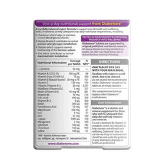 Vitabiotics Diabetone Original - Well Pakistan