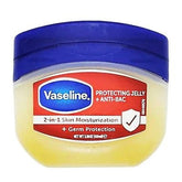Vaseline 2-in-1 Skin Moisturizing + Anti Bacterial Petroleum Jelly, 100ml - Well Pakistan