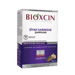 Bioxcin Black Garlic Shampoo 300Ml - Well Pakistan