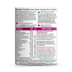 Vitabiotics Pregnacare Conception - Well Pakistan