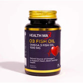 Health Max 03-Fish Oil 30ct - Well Pakistan