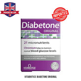 Vitabiotics Diabetone Original - Well Pakistan
