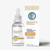Gluvit-S Advance Anti Aging Serum - Well Pakistan