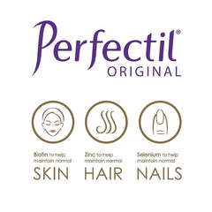 Vitabiotics Perfectil Original (30 Tablets) - Well Pakistan