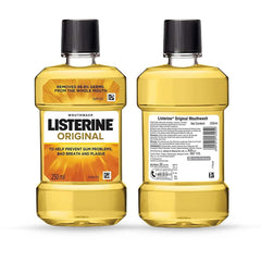 Listerine Antiseptic Mouthwash Original, 250ml - Well Pakistan