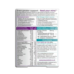 Vitabiotics Neuromind Plus DHAE - Well Pakistan