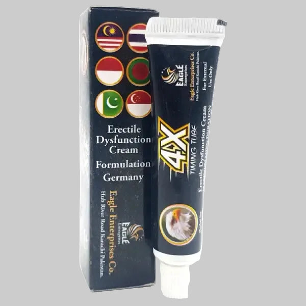 4X Time Delay Cream