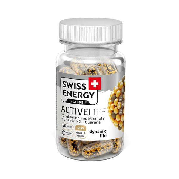 Swiss Energy Active Life, 30 Ct - Well Pakistan