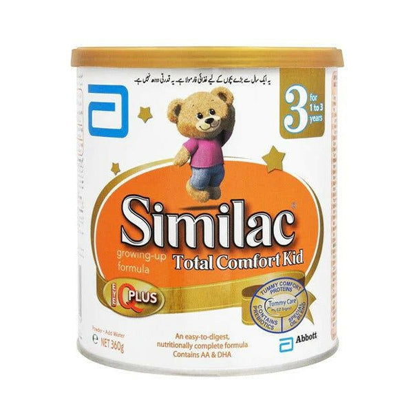 Abbott Similac Total Comfort Kid Stage 3, 360g - Well Pakistan