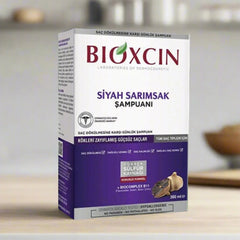 Bioxcin Black Garlic Shampoo 300Ml - Well Pakistan