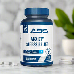 ABS Anxiocam Anxiety & Stress Relief, 30 Ct - Well Pakistan