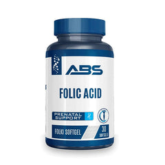 ABS Folic Acid 400mcg, 30 Ct - Well Pakistan
