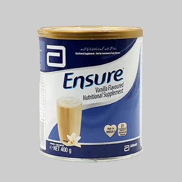 Abbott Ensure (Vanilla), 400g - Well Pakistan