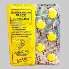 Black Cobra 250 Tablets