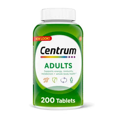 Centrum Adults 200 Tablets