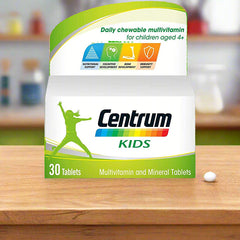 Centrum Kids Chewable 30 Tabs - Well Pakistan