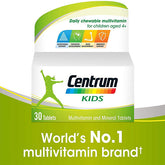 Centrum Kids Chewable 30 Tabs - Well Pakistan