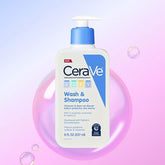 CeraVe Baby Wash & Shampoo, 237ml - Well Pakistan