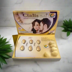 Cialis Gold Tadalafil Tablets