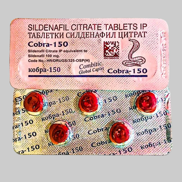 Cobra 150 Tablets