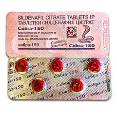 Cobra 150mg Tablet