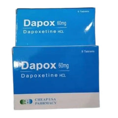 Dapox 60mg (Dapoxetine) Tablet