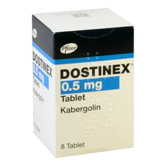 Dostinex 0.5 mg Tablet