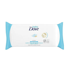 Dove Baby Wipes Rich Moisture 50ct - Well Pakistan