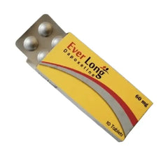 Everlong 60 mg Timing Tablets (dapoxetine)