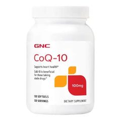 GNC Coenzyme Q10 Soft gels 100mg