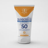 Glow & Glee Sunscreen Mineral Brightening Broad Spectrum SPF 50+ 100Ml - Well Pakistan