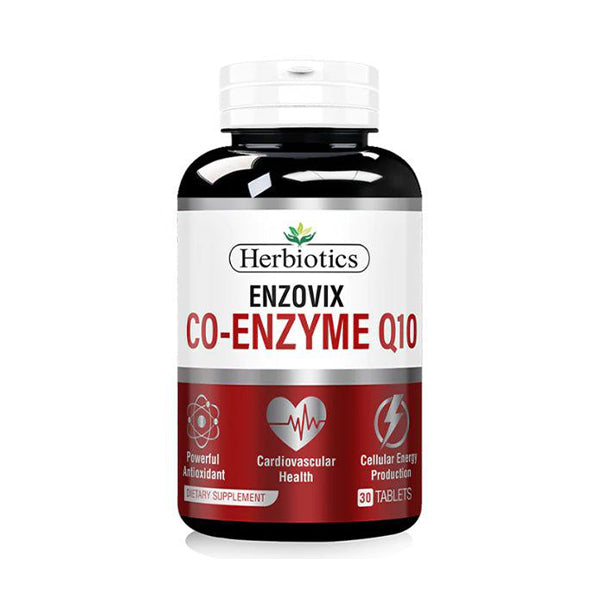 Herbiotics Enzovix Coenzyme Q10 - Well Pakistan