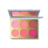 Jaclyn Cosmetics Rouge Romance Blush Palette Rouge Affair. - Well Pakistan