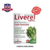 Vitabiotics Liverel Original - Well Pakistan