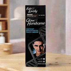 Fair & Lovely Glow & Handsome Instant Brightness Face Cream, 25g - Well Pakistan