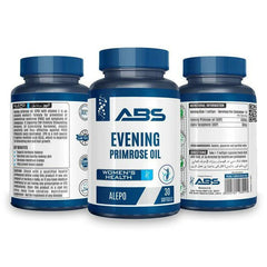 ABS Alepo Evening Primrose Oil, 30 Ct - Well Pakistan