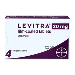 Levitra 20mg Tablets (Vardenafil)