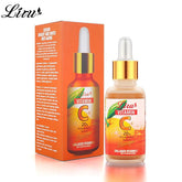 Liru Collagen Vitamin C Serum Orange. - Well Pakistan