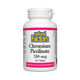 Natural Factors Chromium Picolinate - Well Pakistan