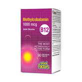 Natural Factors Vitamin B12 1000 mcg (Sublingual), 90 Ct - Well Pakistan