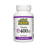 Natural Factors Vitamin E 400IU - Well Pakistan