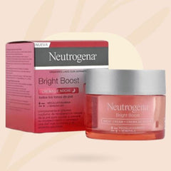 Neutrogena Bright Boost Night Cream All Skin Tones 50Ml. - Well Pakistan