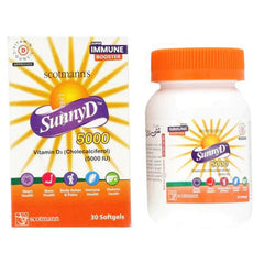 Scotmann’s SunnyD 5000 30 Softgels - Well Pakistan